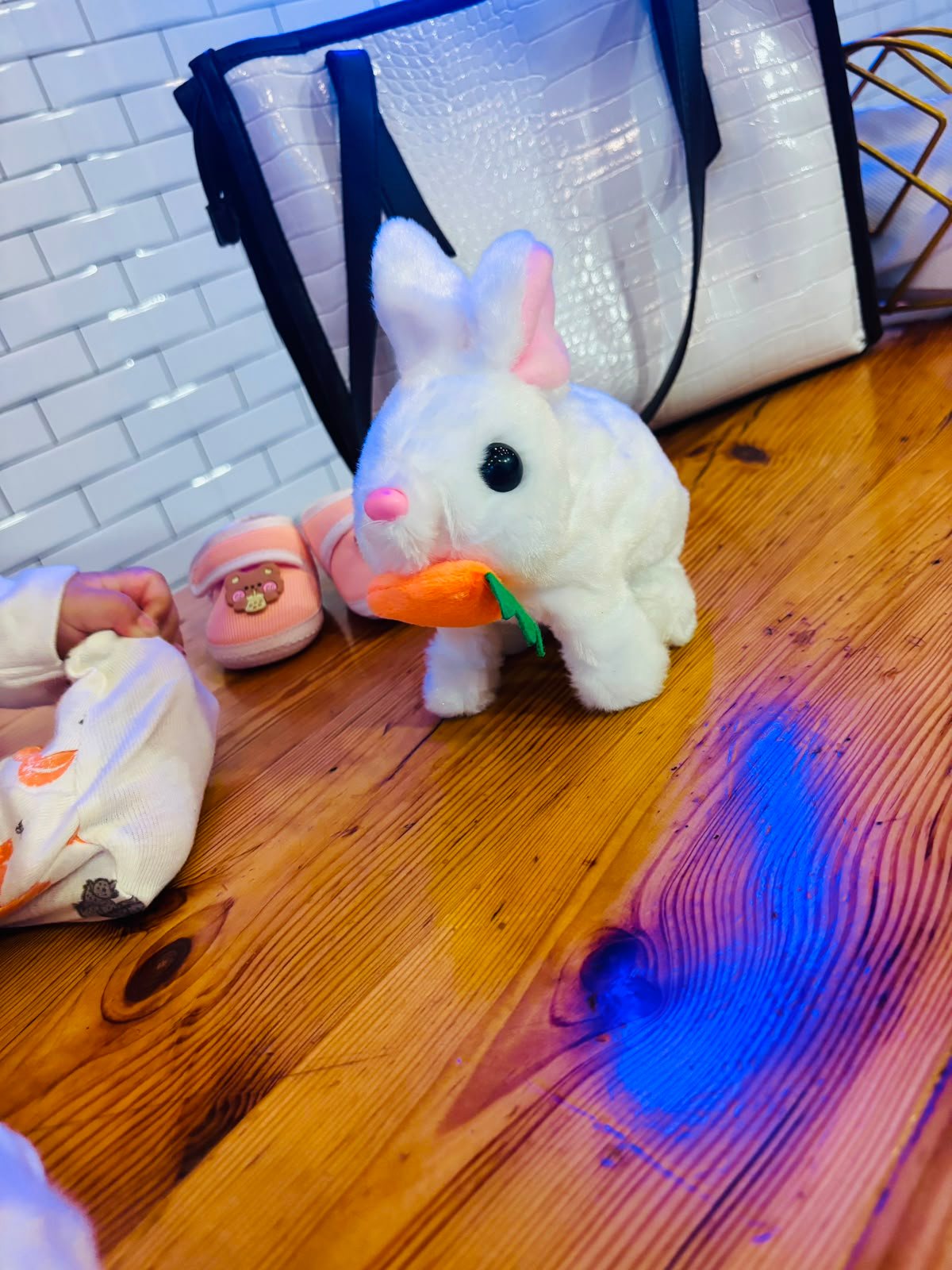 Interactive plush toys