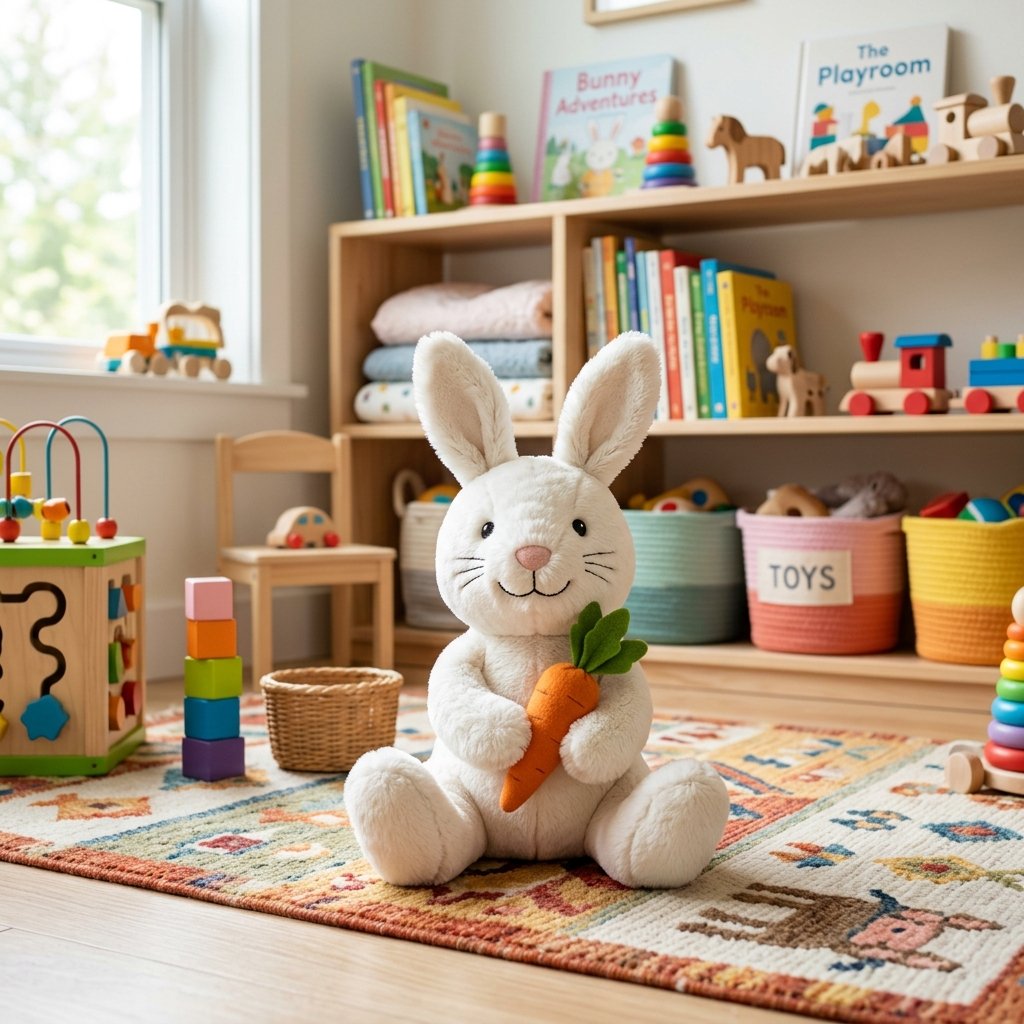 Toto Toyzz interactive plush bunny
